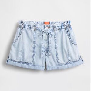 Light Blue Women's Denim Shorts GAP NWT